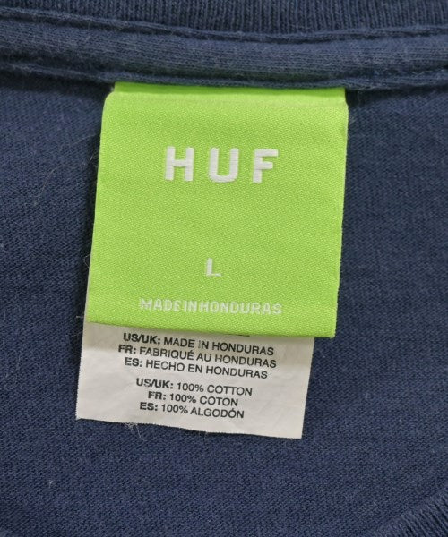 HUF เสื้อยืด/เสื้อท็อปส์
