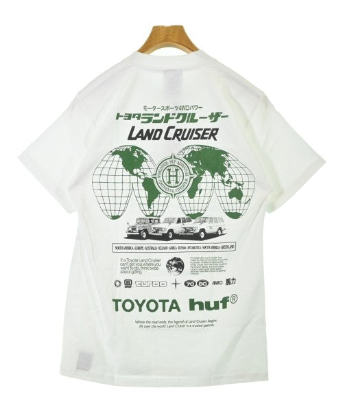 HUF เสื้อยืด/เสื้อท็อปส์