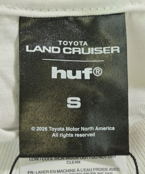 HUF เสื้อยืด/เสื้อท็อปส์