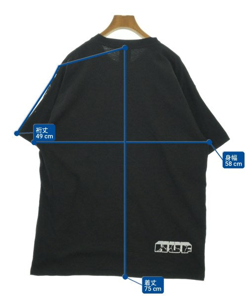HUF เสื้อยืด/เสื้อท็อปส์