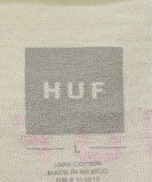 HUF เสื้อยืด/เสื้อท็อปส์