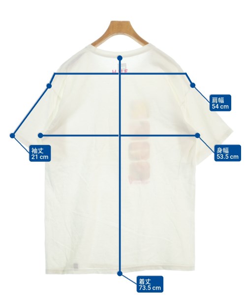 HUF เสื้อยืด/เสื้อท็อปส์