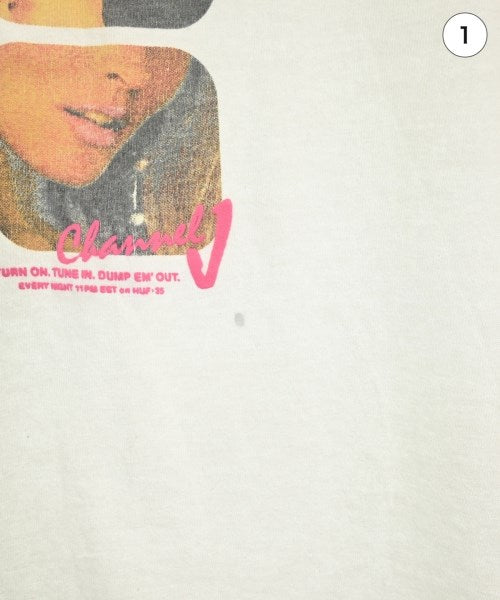 HUF เสื้อยืด/เสื้อท็อปส์