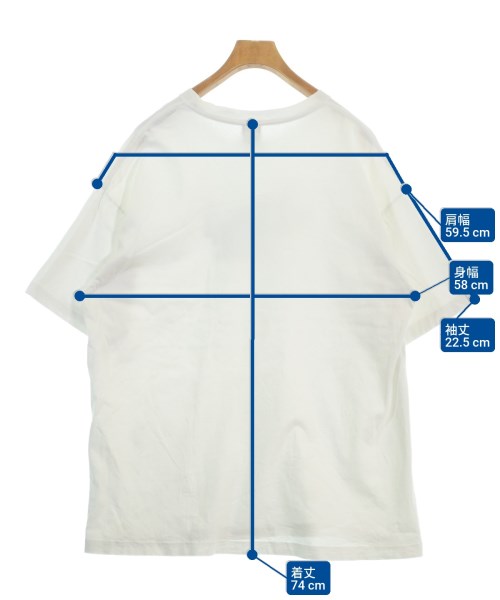 HUF เสื้อยืด/เสื้อท็อปส์
