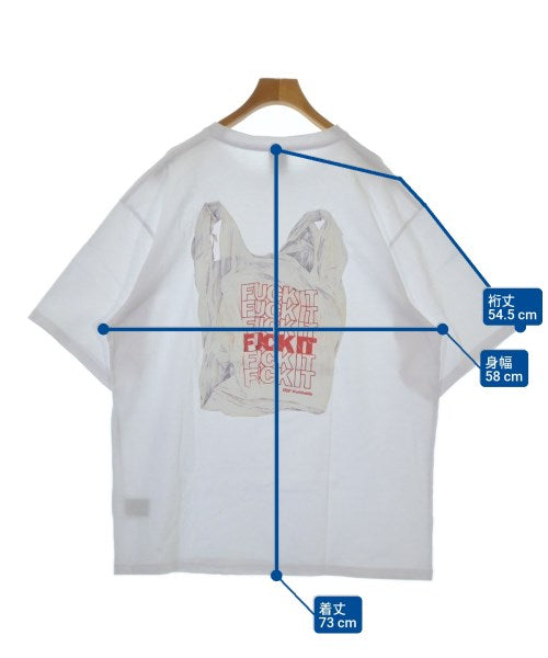 HUF เสื้อยืด/เสื้อท็อปส์