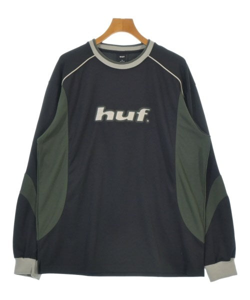HUF เสื้อยืด/เสื้อท็อปส์