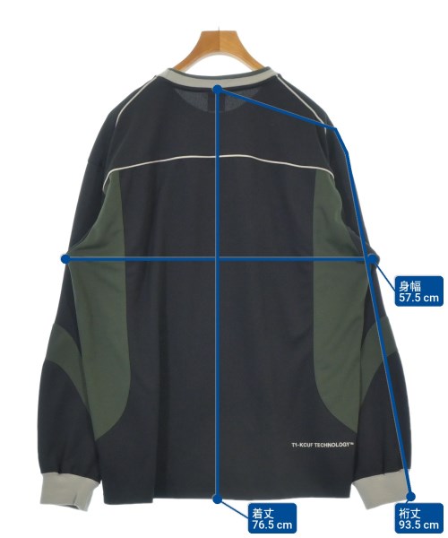 HUF เสื้อยืด/เสื้อท็อปส์