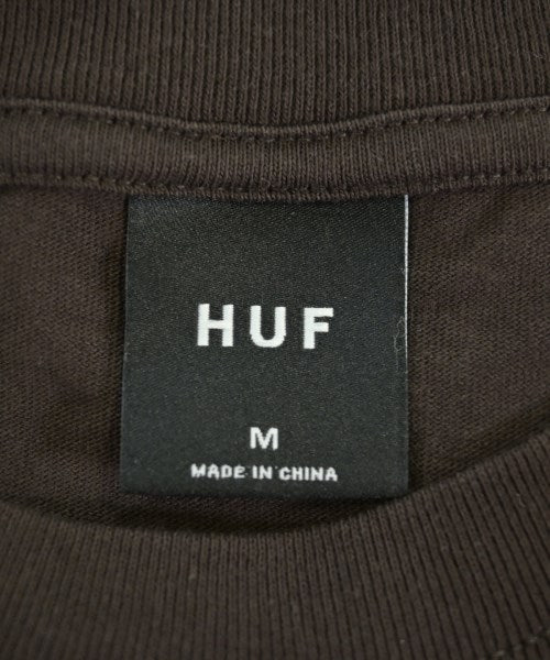 HUF เสื้อยืด/เสื้อท็อปส์