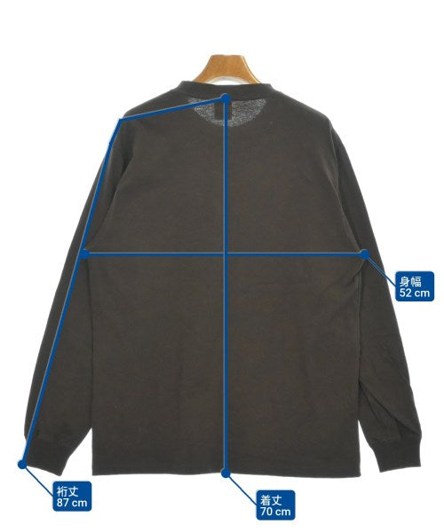 HUF เสื้อยืด/เสื้อท็อปส์