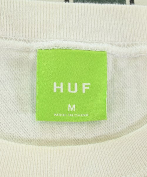 HUF เสื้อยืด/เสื้อท็อปส์