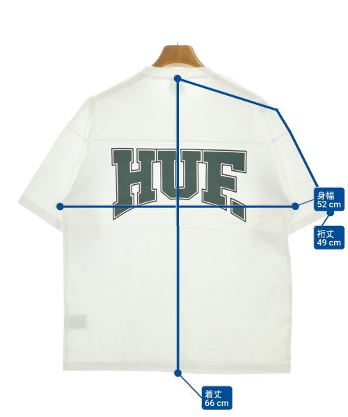 HUF เสื้อยืด/เสื้อท็อปส์