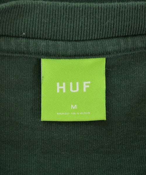 HUF เสื้อยืด/เสื้อท็อปส์