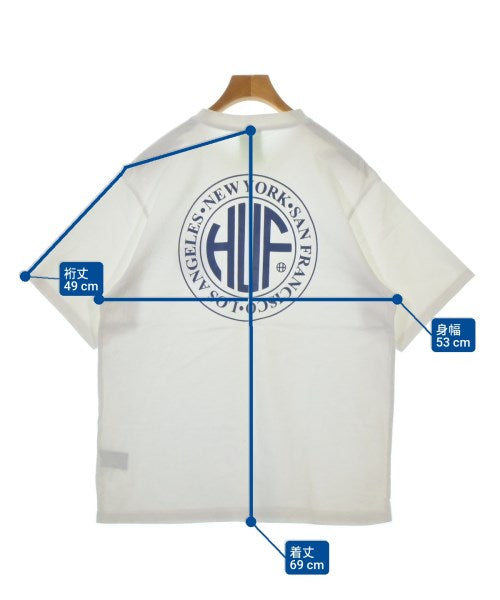 HUF เสื้อยืด/เสื้อท็อปส์
