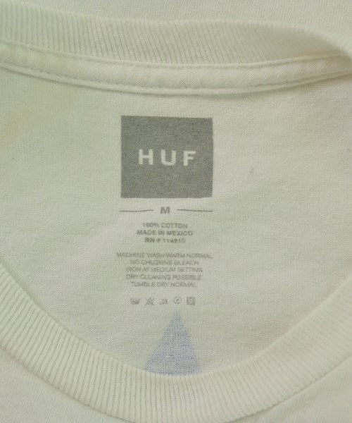 HUF เสื้อยืด/เสื้อท็อปส์