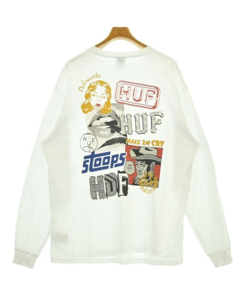 HUF เสื้อยืด/เสื้อท็อปส์