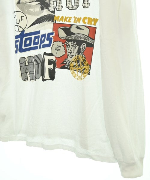 HUF เสื้อยืด/เสื้อท็อปส์