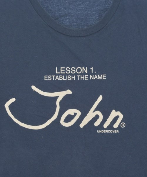 JohnUNDERCOVER เสื้อยืด/เสื้อท็อปส์