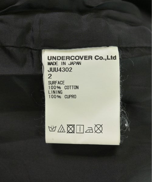 JohnUNDERCOVER เสื้อคลุมคอปก Soutien