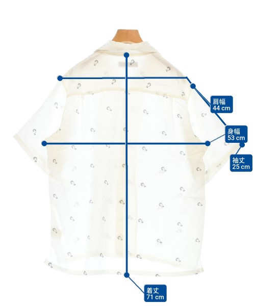 JohnUNDERCOVER เสื้อลำลอง