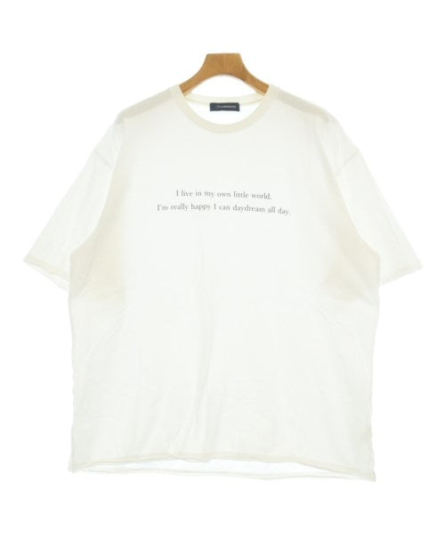 JohnUNDERCOVER เสื้อยืด/เสื้อท็อปส์
