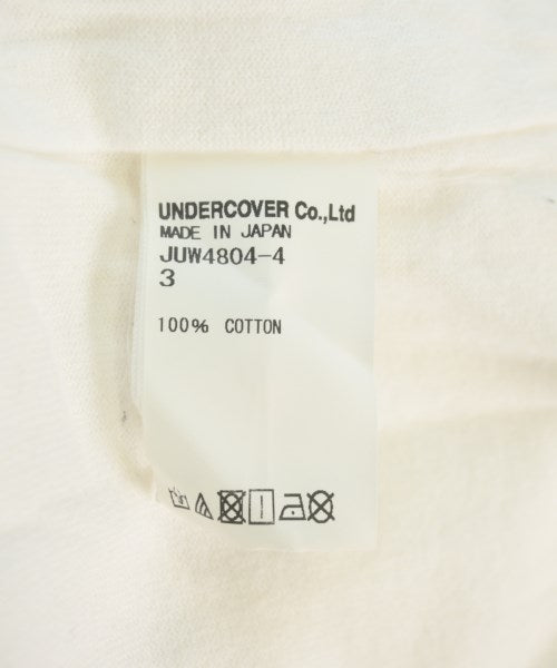 JohnUNDERCOVER เสื้อยืด/เสื้อท็อปส์