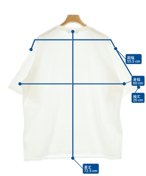 JohnUNDERCOVER เสื้อยืด/เสื้อท็อปส์