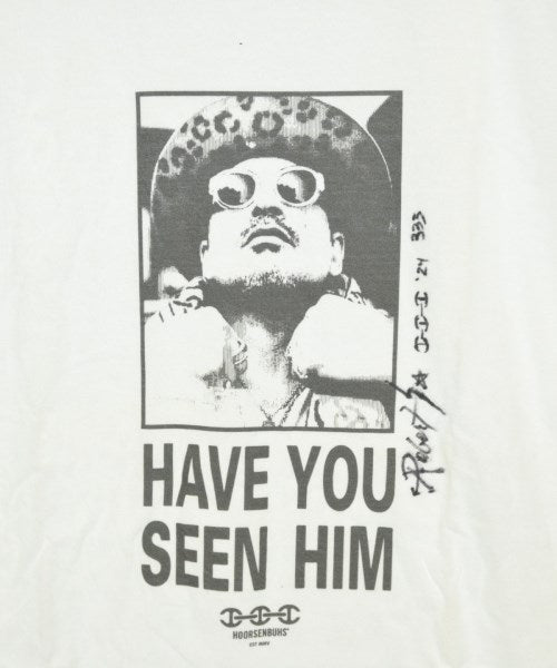 HOORSENBUHS เสื้อยืด/เสื้อท็อปส์