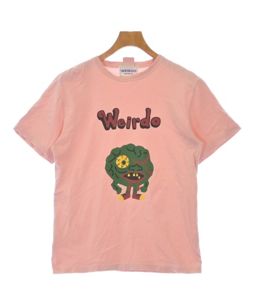 WEIRDO เสื้อยืด/เสื้อท็อปส์