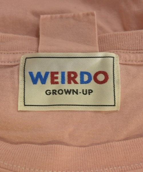 WEIRDO เสื้อยืด/เสื้อท็อปส์