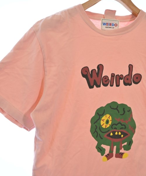 WEIRDO เสื้อยืด/เสื้อท็อปส์