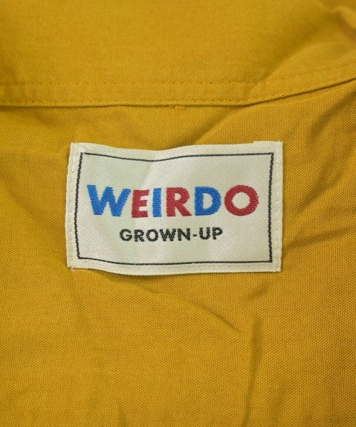 WEIRDO เสื้อลำลอง