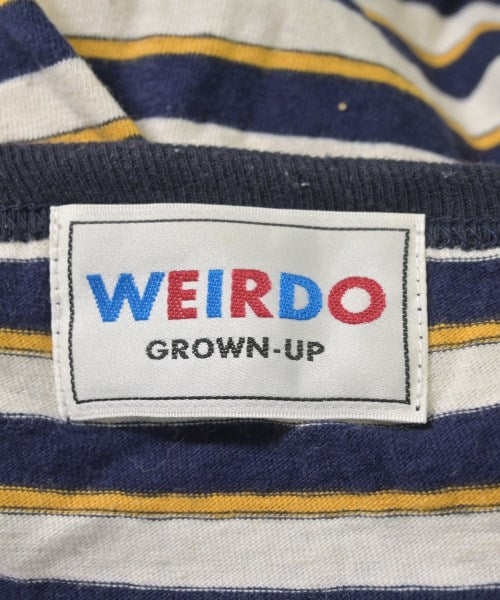 WEIRDO เสื้อยืด/เสื้อท็อปส์