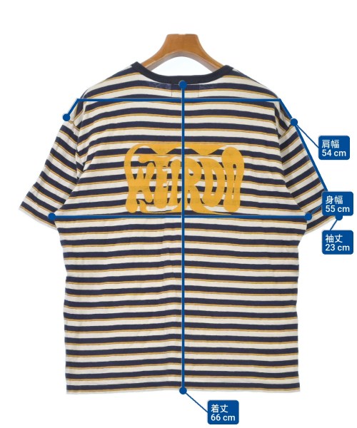 WEIRDO เสื้อยืด/เสื้อท็อปส์