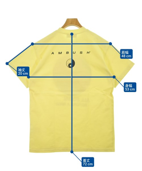 AMBUSH เสื้อยืด/เสื้อท็อปส์