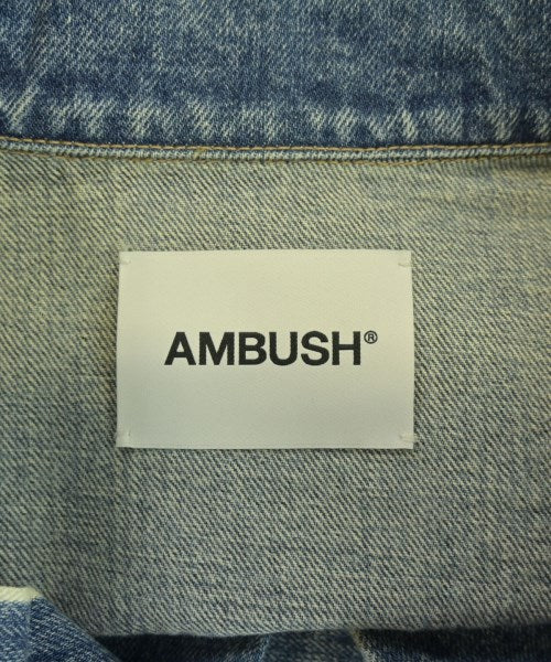 AMBUSH แจ็คเก็ตยีนส์