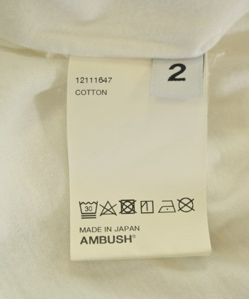 AMBUSH เสื้อยืด/เสื้อท็อปส์