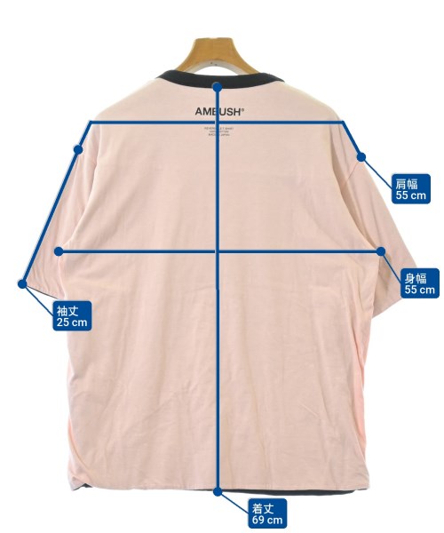 AMBUSH เสื้อยืด/เสื้อท็อปส์