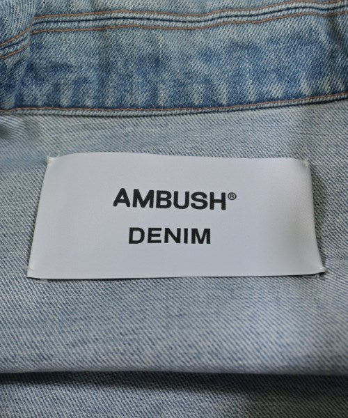 AMBUSH แจ็คเก็ตยีนส์