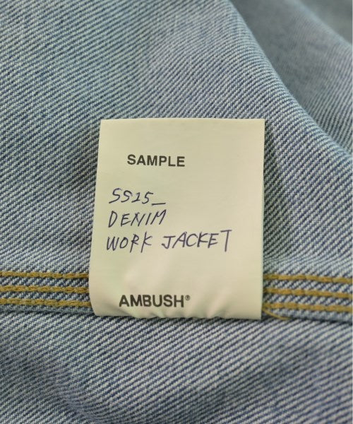 AMBUSH แจ็คเก็ตยีนส์