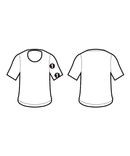 AMBUSH เสื้อยืด/เสื้อท็อปส์