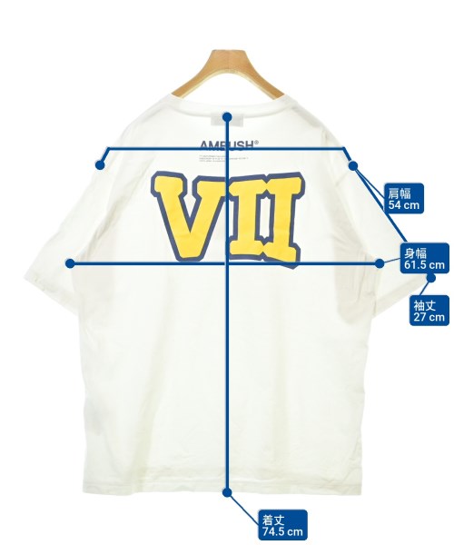 AMBUSH เสื้อยืด/เสื้อท็อปส์