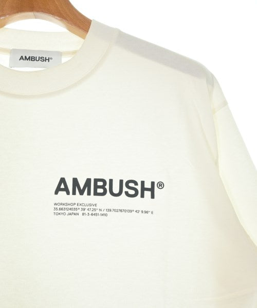 AMBUSH เสื้อยืด/เสื้อท็อปส์