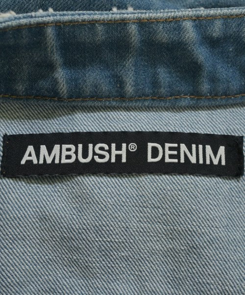 AMBUSH แจ็คเก็ตยีนส์