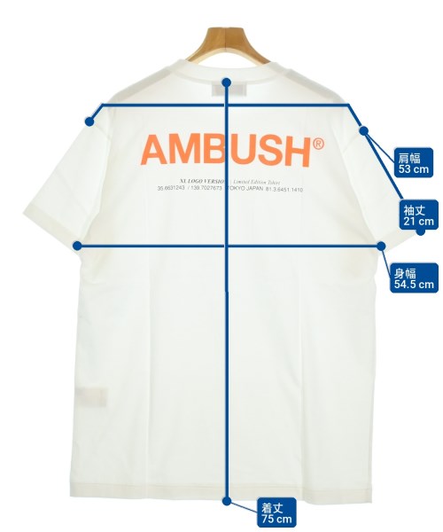 AMBUSH เสื้อยืด/เสื้อท็อปส์