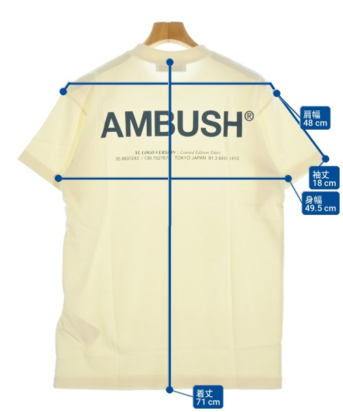 AMBUSH เสื้อยืด/เสื้อท็อปส์