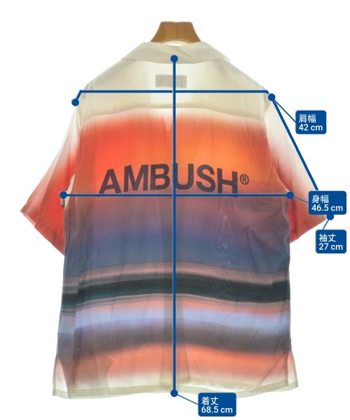 AMBUSH เสื้อลำลอง