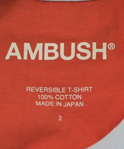 AMBUSH เสื้อยืด/เสื้อท็อปส์