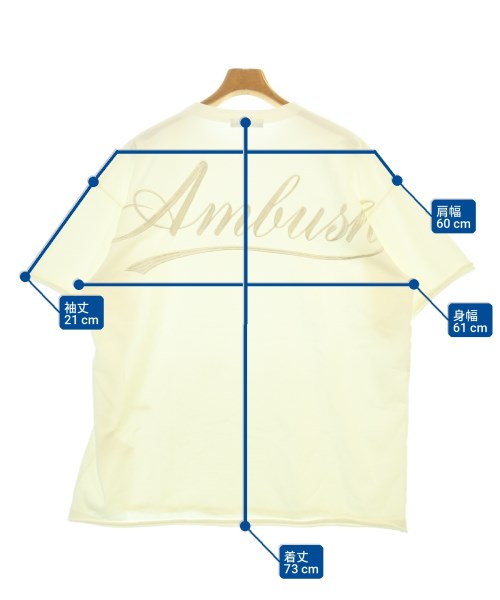 AMBUSH เสื้อยืด/เสื้อท็อปส์