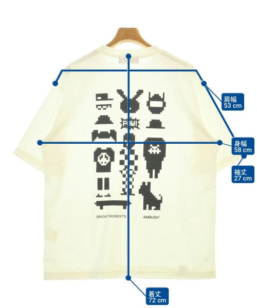 AMBUSH เสื้อยืด/เสื้อท็อปส์