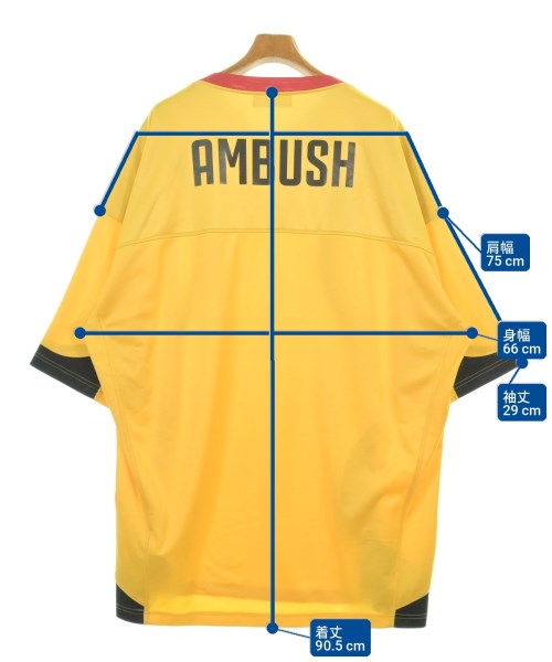 AMBUSH เสื้อยืด/เสื้อท็อปส์